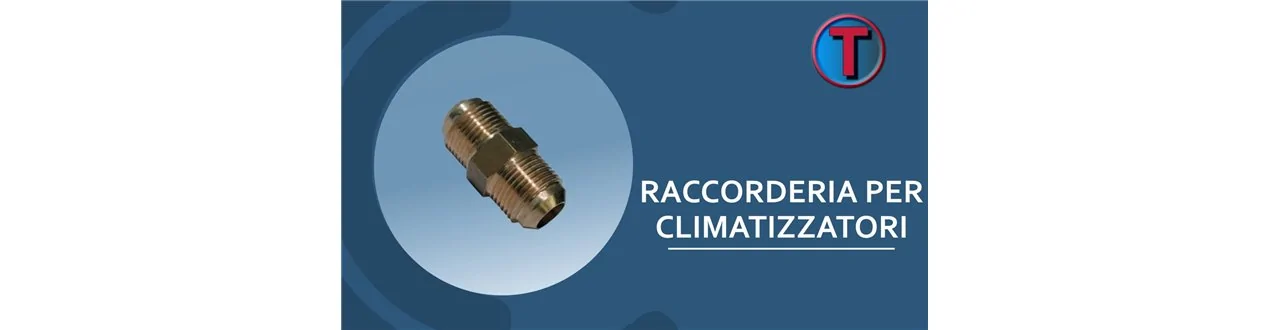 RACCORDERIA PER CLIMATIZZATORI