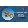 RACCORDI O-RING PER GAS TIEMME