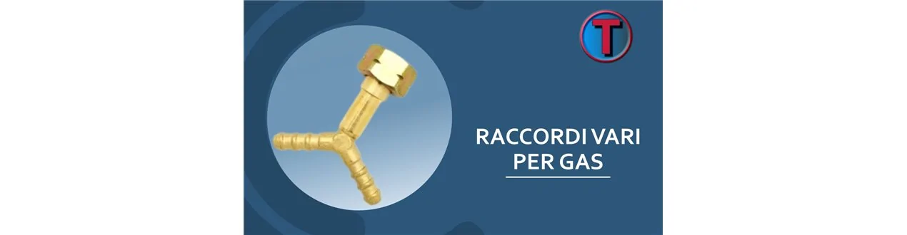 RACCORDI PER GAS