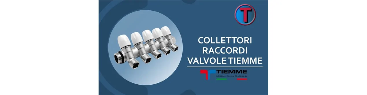 COLLETTORI ED ACCESSORI TIEMME