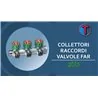 COLLETTORI, RACCORDI E VALVOLE FAR