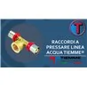 RACCORDI A PRESSARE TIEMME