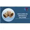 RACCORDI IN BRONZO A SALDARE