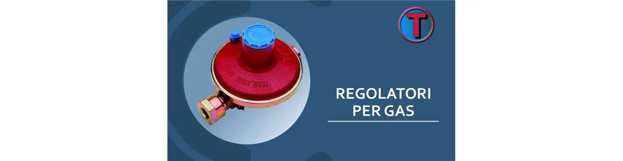 REGOLATORI PER GAS