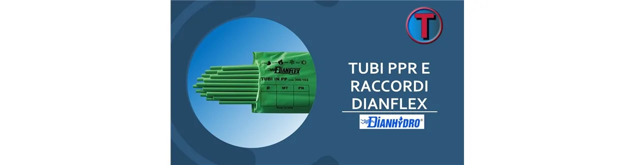 TUBI PPR E RACCORDI DIANHYDRO