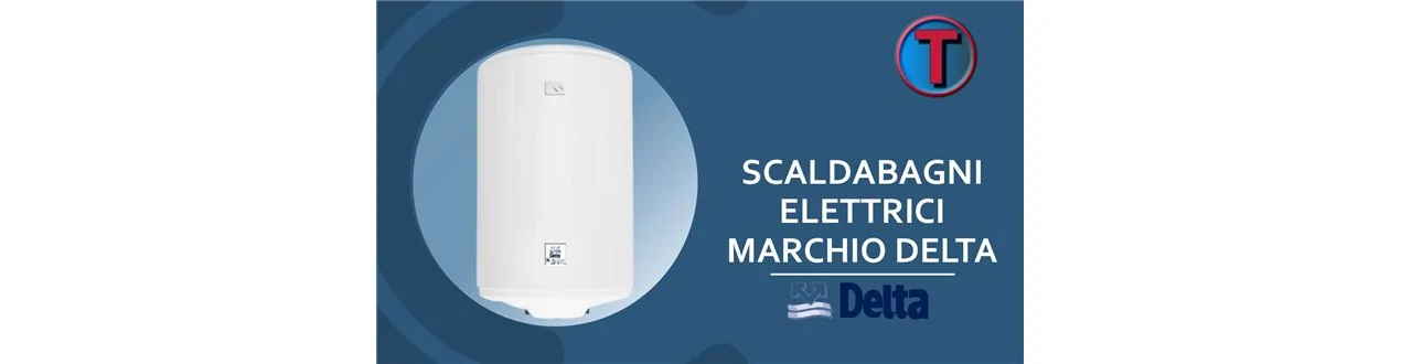 SCALDABAGNI ELETTRICI MARCHIO DELTA
