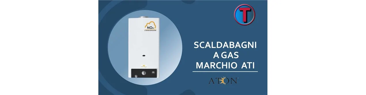 SCALDABAGNI A GAS MARCHIO ATON