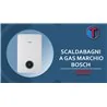 SCALDABAGNI A GAS MARCHIO BOSCH