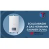 SCALDABAGNI A GAS MARCHIO HERMANN SAUNIER DUVAL