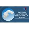 RACCORDI FILETTATI PORTAPOMPA IN NYLON 
