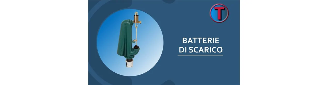 BATTERIE DI SCARICO