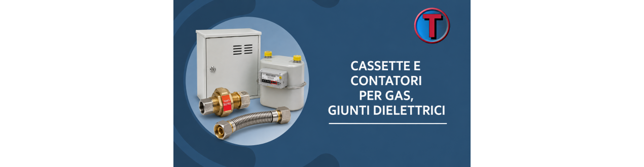 Cassette Contatori Gas e Giunti Dielettrici | Tre A