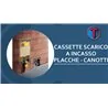 CASSETTE DI SCARICO INCASSO, PLACCHE E CANOTTI