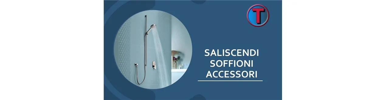 SALISCENDI SOFFIONI ACCESSORI