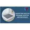 TAPPETINI DOCCIA, PEDANE DOCCIA, ANTISCIVOLO