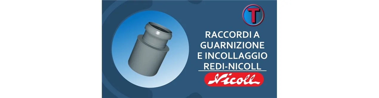 TUBI E RACCORDI REDI