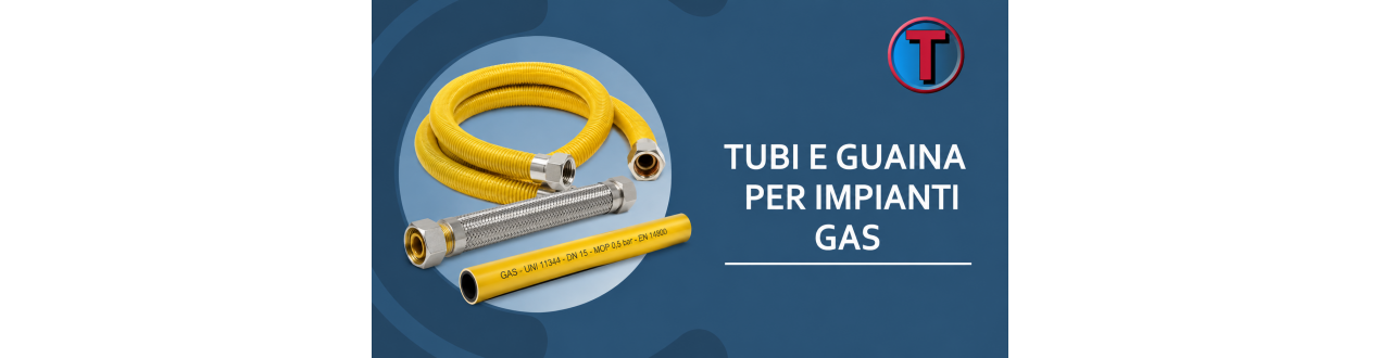 Tubi e Guaine per Impianti Gas | Tre A