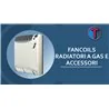 Fan Coil, Radiatori a Gas e Accessori