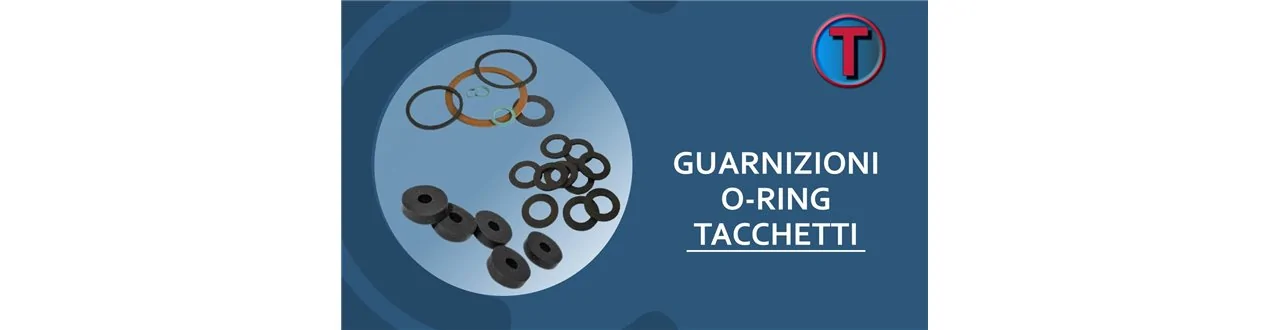 GUARNIZIONI, ORING, TACCHETTI