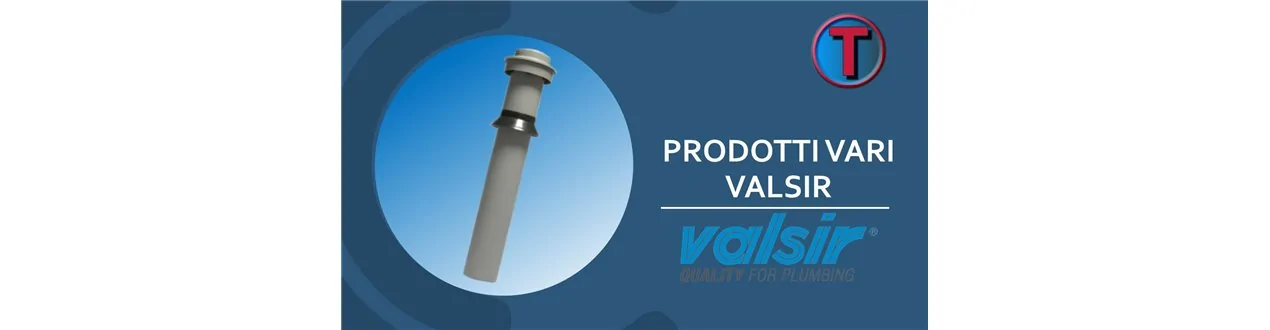 PRODOTTI VALSIR