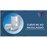 CURVE WC AD INCOLLAGGIO