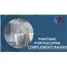 PIANTANE - PORTASCOPINI - COMPLEMENTI BAGNO