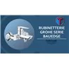RUBINETTERIA GROHE SERIE BAUEDGE