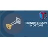 Cilindri comuni in ottone