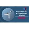 RUBINETTERIA MARIANI SERIE MAXIMA