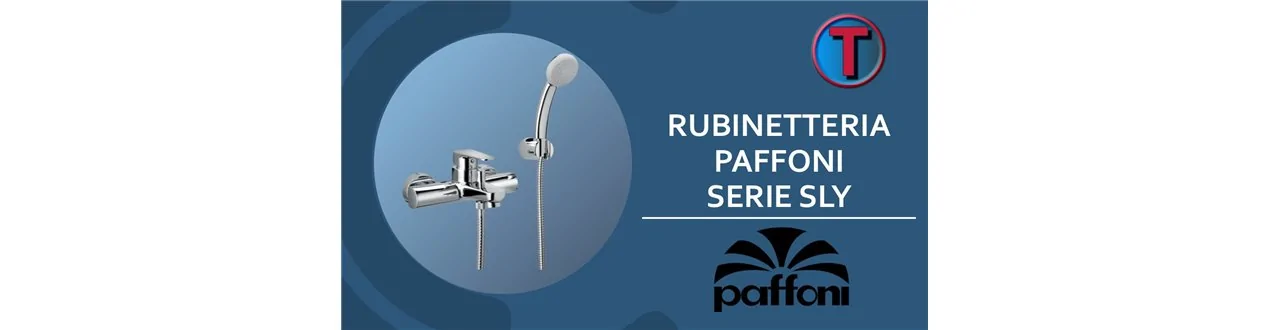 RUBINETTERIA PAFFONI SERIE SLY