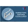 RUBINETTERIA SANITARIA A LEVA CLINICA