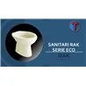 IGIENICI SANITARI IN CERAMICA SERIE ECO