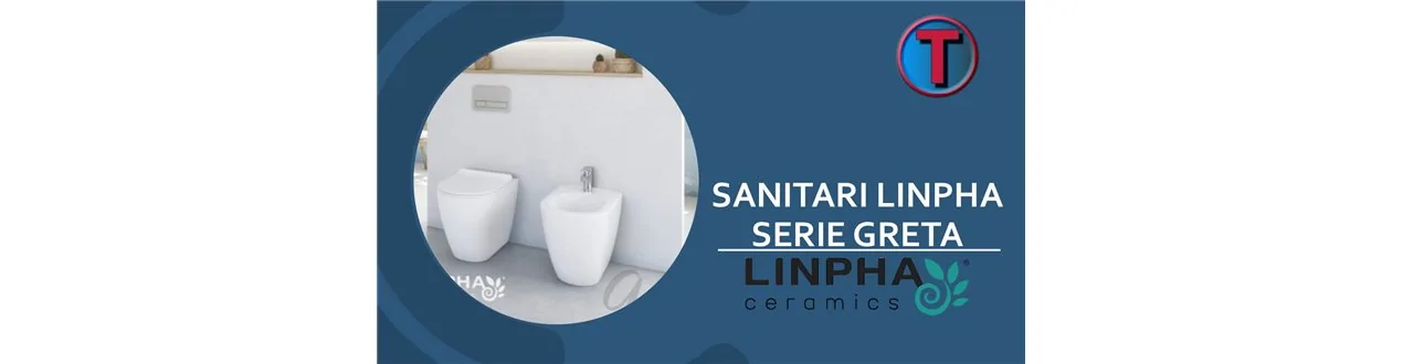 IGIENICI SANITARI IN CERAMICA SERIE GRETA