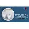 IGIENICI SANITARI IN CERAMICA SERIE GRETA