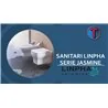 IGIENICI SANITARI IN CERAMICA SERIE JASMINE
