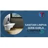IGIENICI SANITARI IN CERAMICA SERIE KARLA