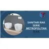IGIENICI SANITARI IN CERAMICA SERIE METROPOLITAN