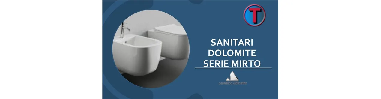 IGIENICI SANITARI IN CERAMICA SERIE MIRTO