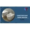 IGIENICI SANITARI IN CERAMICA SERIE MOON