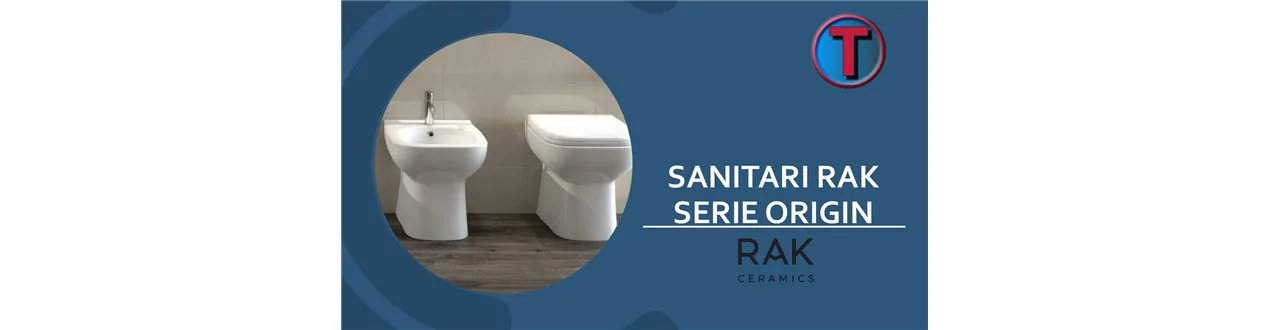 IGIENICI SANITARI IN CERAMICA SERIE ORIGIN