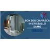 BOX DOCCIA-VASCA IN CRISTALLO SAMO