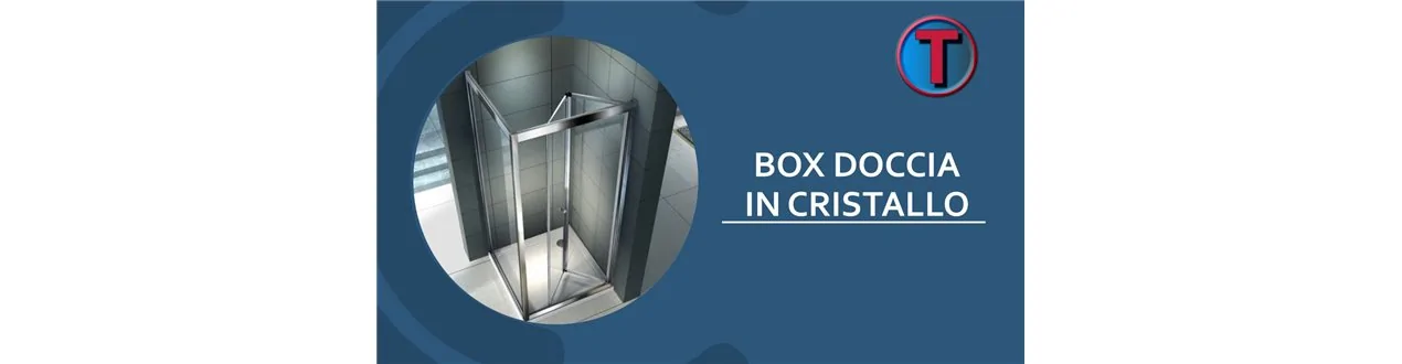 BOX DOCCIA-VASCA IN CRISTALLO, CABINE DOCCIA IN CRISTALLO, WALK-IN