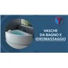 VASCHE DA BAGNO, VASCHE IDROMASSAGGIO
