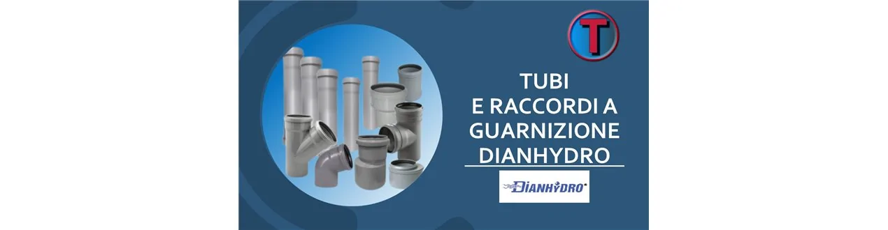 TUBI E RACCORDI IN PPR DIANHYDRO