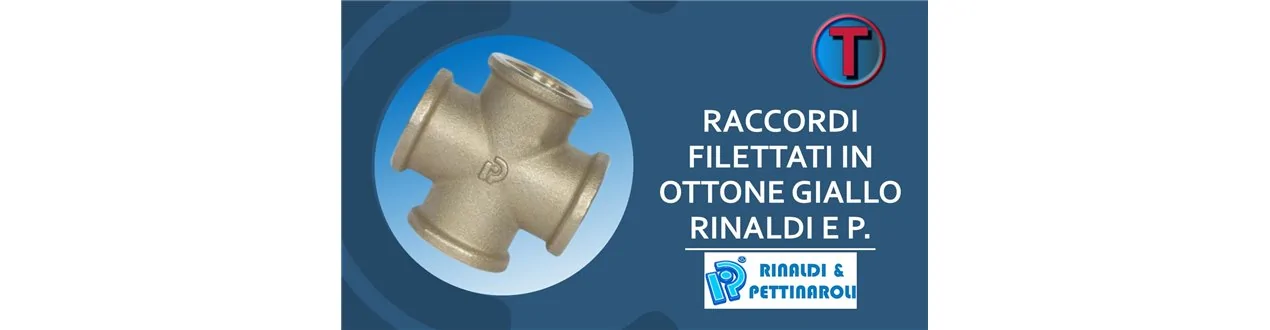 RACCORDI IN OTTONE RINALDI E PETTINAROLI
