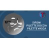 SIFONI - PILETTE DOCCIA - COLONNE VASCA