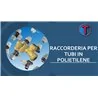 RACCORDERIA TUBO PER POLIETILENE