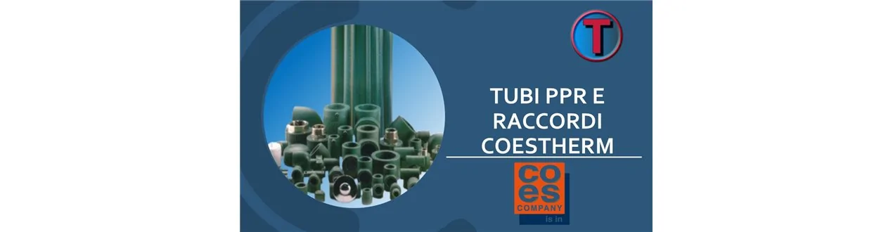 TUBI PPR E RACCORDI COESTHERM