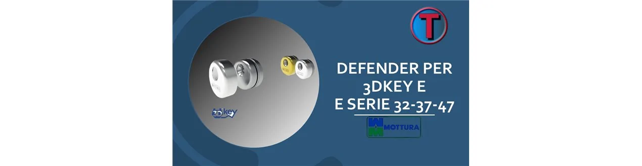 DEFENDER 3DKEY E SERIE 32 - 37 - 47