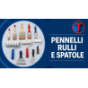 Pennelli, Rulli e Spatole